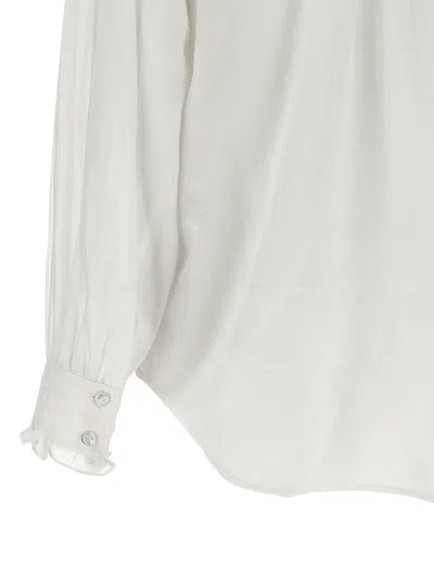 Isabel Marant Étoile Marant Etoile Women Pamias Blouse In White