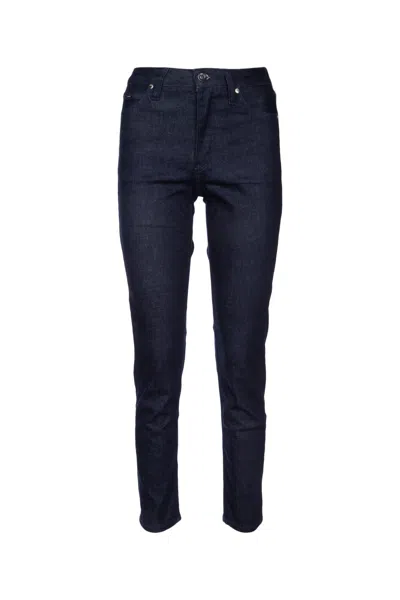 Calvin Klein Belt Loop With Jeans In Blue