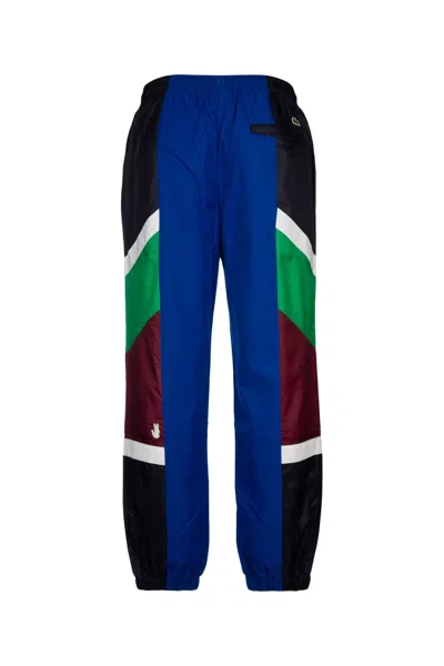 Lacoste Colourblock Tracksuit Bottom In Multi
