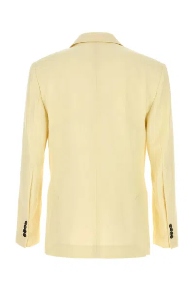 Ami Alexandre Mattiussi Ami Paris Jackets And Vests In Neutral