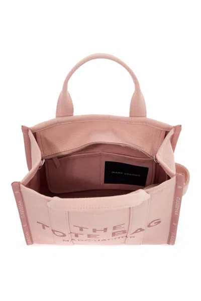 Marc Jacobs Pink Canvas The Tote Shopping Bag