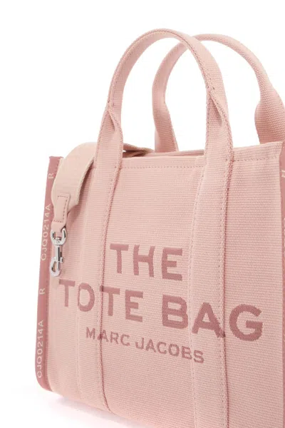 Marc Jacobs Pink Canvas The Tote Shopping Bag