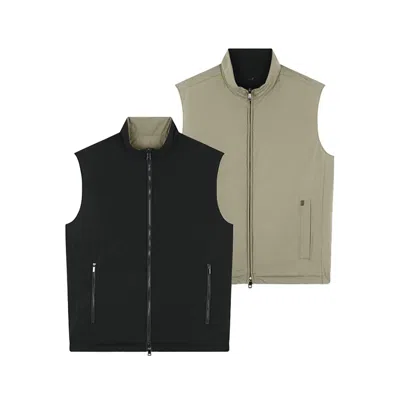 Paul & Shark Typhoon® Platinum Double Face Vest In Multi