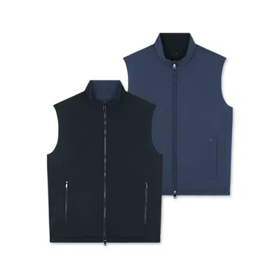 Paul & Shark Typhoon® Platinum Double Face Vest In Multi