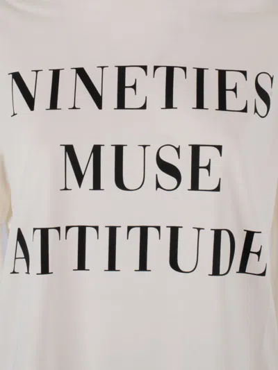 Elisabetta Franchi Womens T-shirt In Neutral