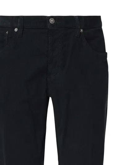 Dondup Five-pocket Denim Jeans In Blue