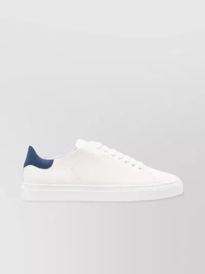 Axel Arigato Clean 90 Sneakers In White Leather In Multi