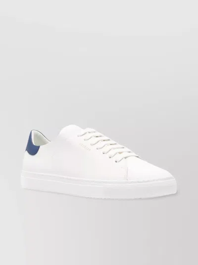 Axel Arigato Clean 90 Sneakers In White Leather In Multi