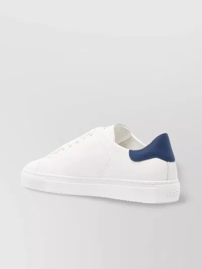 Axel Arigato Clean 90 Sneakers In White Leather In Multi