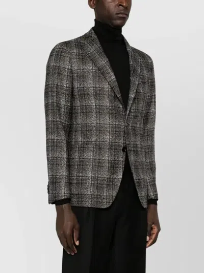 Tagliatore Jacket In Gray