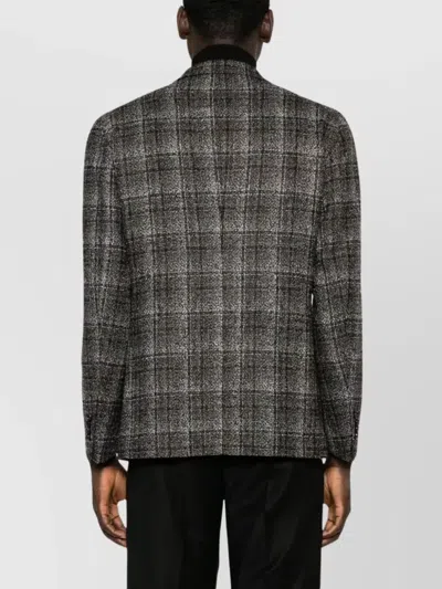 Tagliatore Jacket In Gray