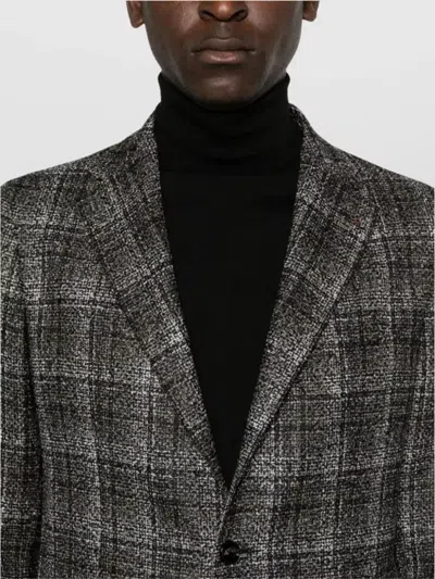 Tagliatore Jacket In Gray