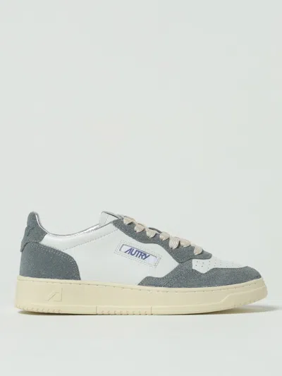 Autry Low Top Sneakers Rubber Sole In White