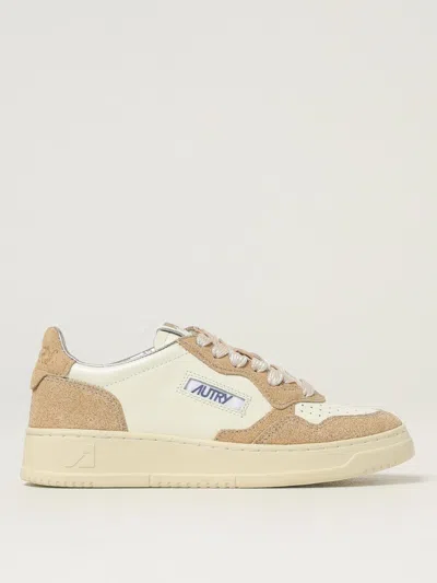 Autry "medalist Low" Sneaker In Pink