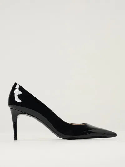 Stuart Weitzman Pump  Woman Color Black In Black