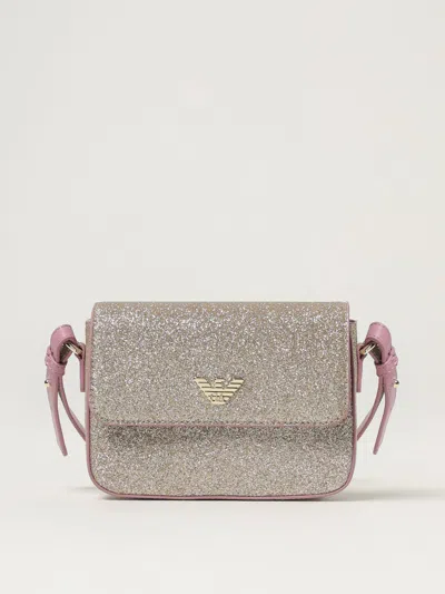 Emporio Armani Bag  Kids Color Champagne In Gold