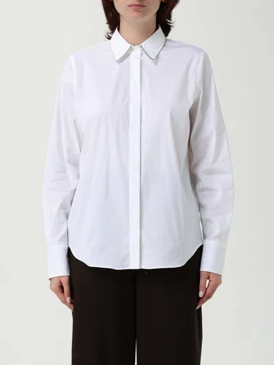 Brunello Cucinelli Cotton Shirt In White