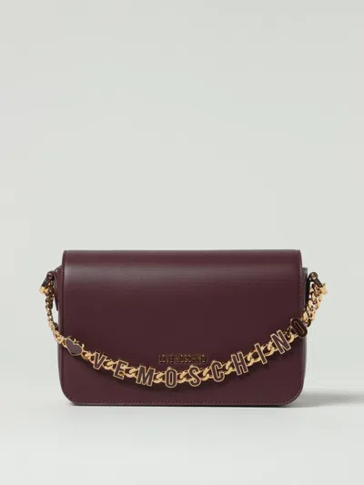 Love Moschino Shoulder Bag  Woman Color Wine In Burgundy
