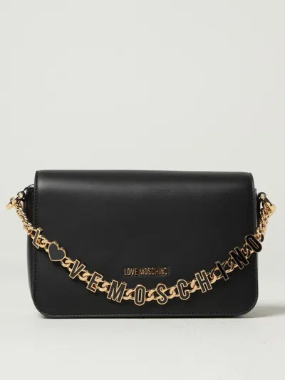 Love Moschino Bolsa Bandolera - Negro In Black