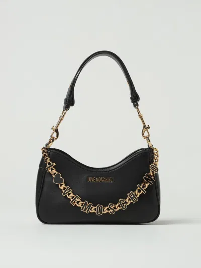Love Moschino Shoulder Bag  Woman Color Black In Black