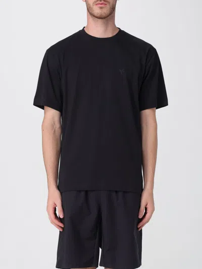 Y-3 M Wo Ss Tee In Black