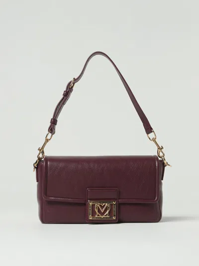 Love Moschino Shoulder Bag  Woman Color Wine In Burgundy