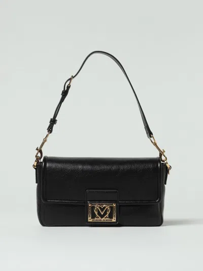 Love Moschino Shoulder Bag  Woman Color Black In Black
