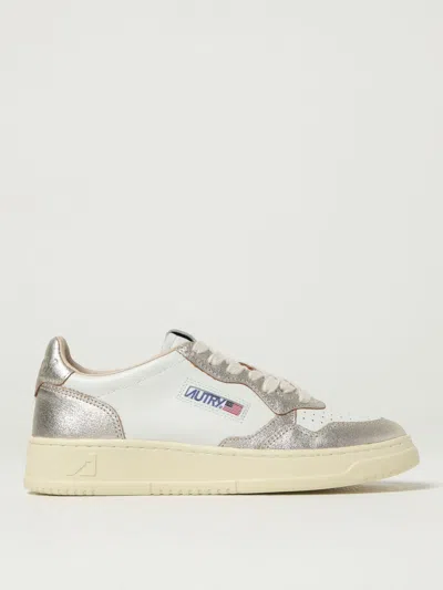 Autry Sneakers  Woman Color Gold In Multi