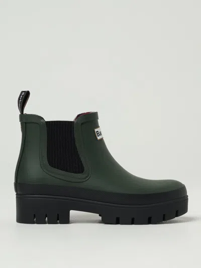 Barbour Chelsea Boot Welly Boot Olive In Multi