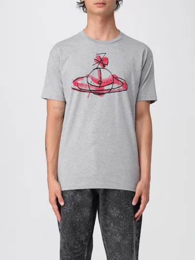 Vivienne Westwood Camiseta - Gris In Gray