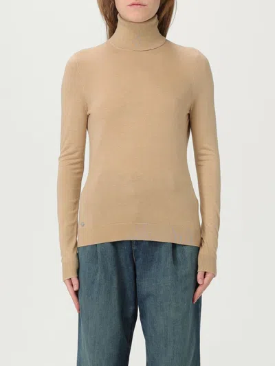 Ralph Lauren Sweater Lauren  Woman Color Beige In Brown