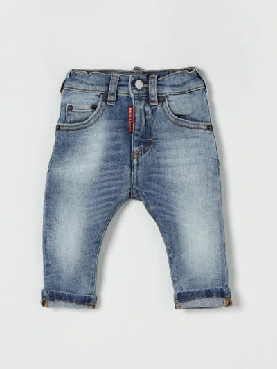 Dsquared2 Jeans  Kids Color Denim In Blue