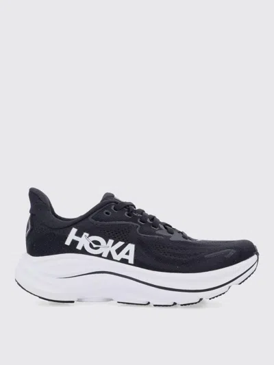 Hoka One One Rincon 4 1155130-bblc Sneaker Mens Black Lace Up Road Running Shoes In Black