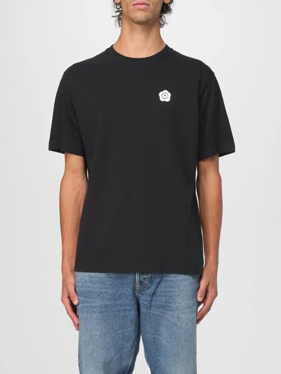 Kenzo Boke Flower 2.0 Classic Cotton T-shirt In Black