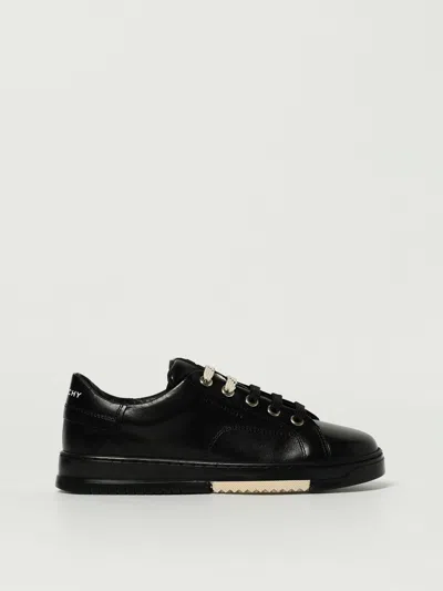 Givenchy Black Sneakers For Boy With Logo In Black