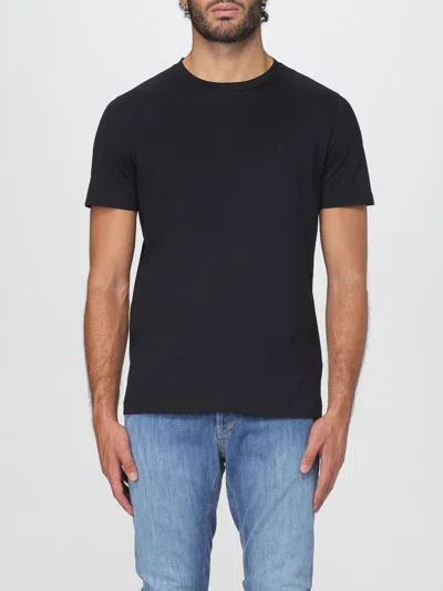 Dondup T-shirt With Logo In Black