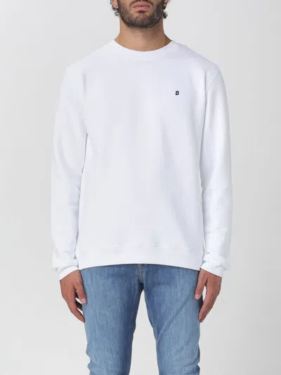 Dondup Sweatshirt  Men Color White In White