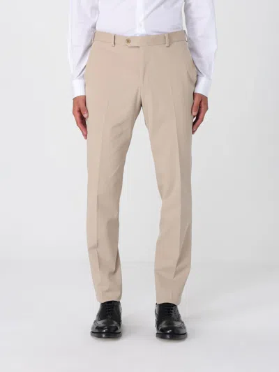 Luigi Bianchi Pants  Men Color Beige In Neutral
