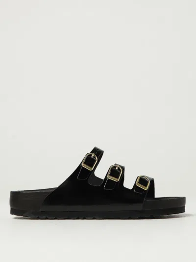 Birkenstock Sandals Florida In Black