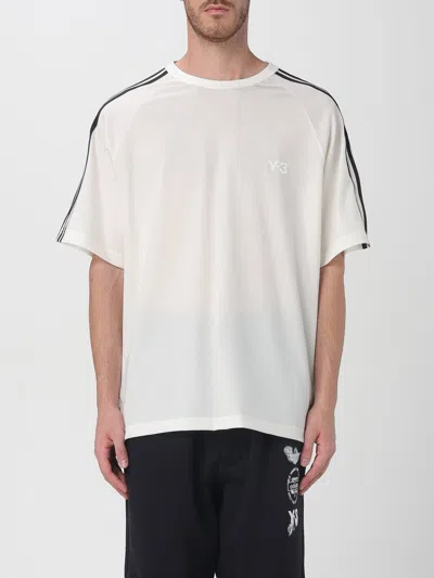 Y-3 U Wire Tshirt In Neutral