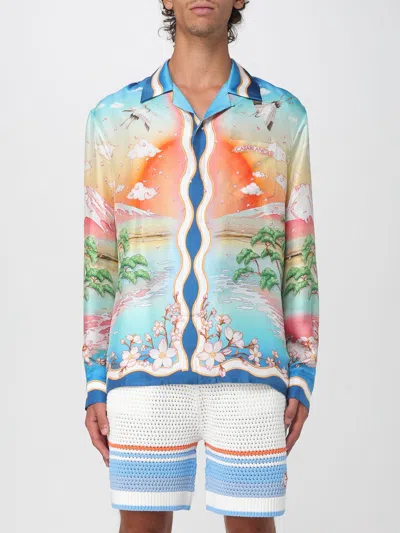 Casablanca Men's Tennis Club Shirt In Multi