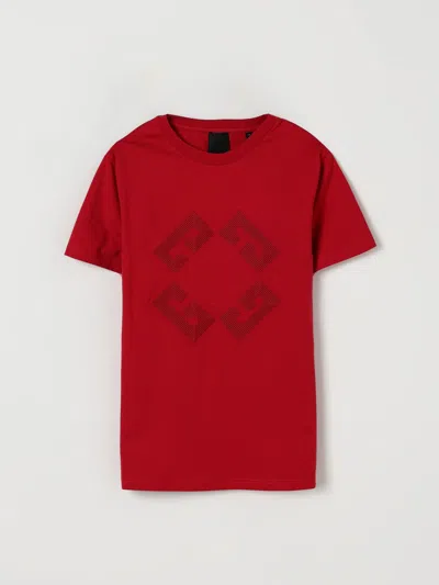 Givenchy Logo-print T-shirt In Red