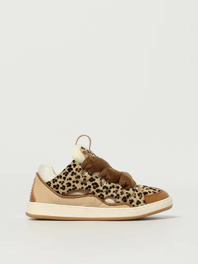 童运动鞋 LANVIN 儿童 颜色 米色