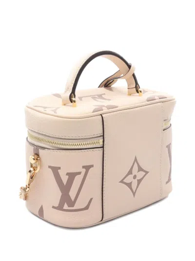 Pre-owned Louis Vuitton 2021 Vanity Pm Handbag In Neutral