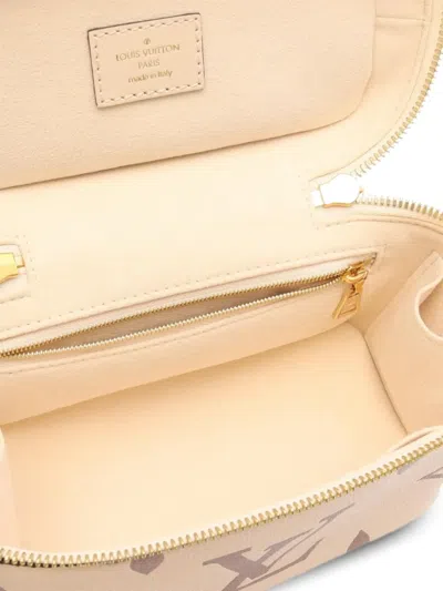 Pre-owned Louis Vuitton 2021 Vanity Pm Handbag In Neutral