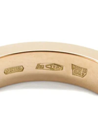 Pre-owned Bvlgari 2010s Bzero 1 Diamond Ring In Pink