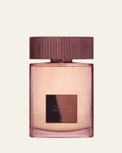 Tom Ford Cafe Rose Eau De Parfum Fragrance 1.7 oz / 50 ml Eau De Parfum Spray