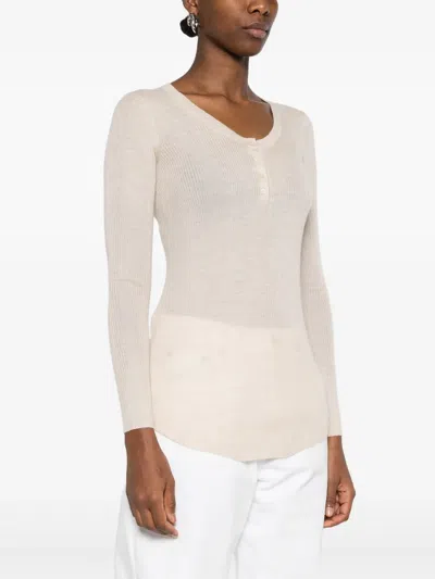 Isabel Marant Pullover Idite In Neutral