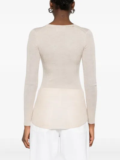 Isabel Marant Pullover Idite In Neutral