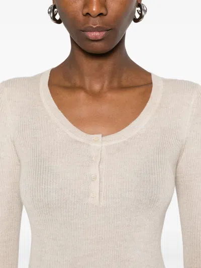 Isabel Marant Pullover Idite In Neutral